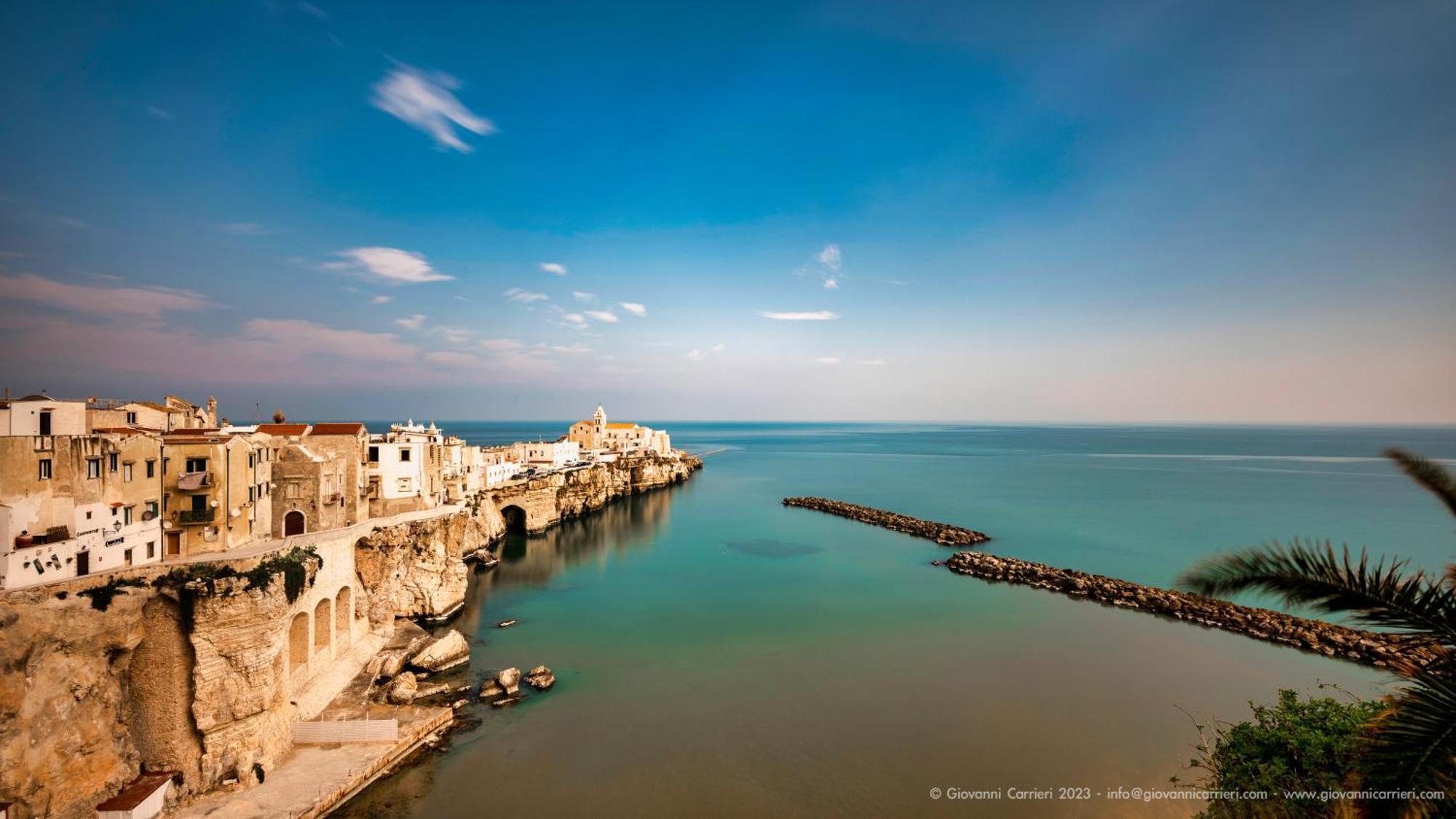 Uria Rooms&Suite B&B Vieste Exterior foto