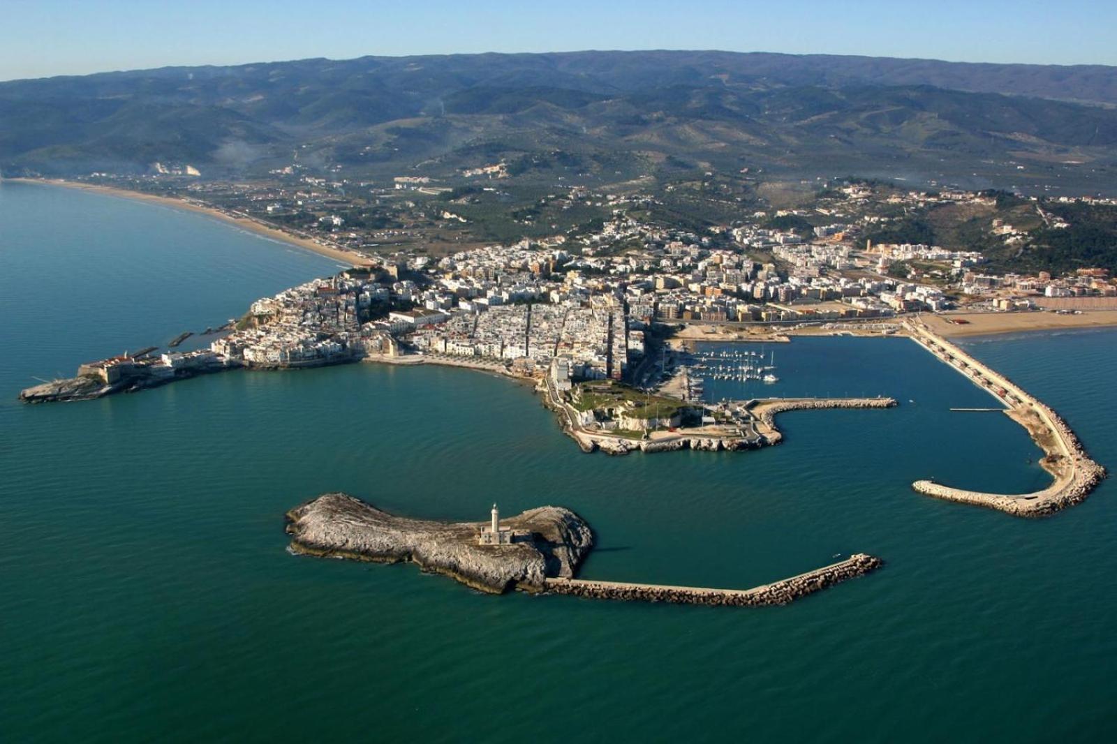 Uria Rooms&Suite B&B Vieste Exterior foto